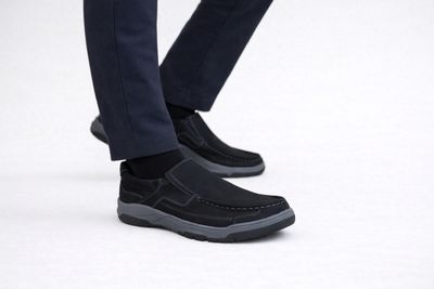 2253014 Men's loafer style leather shoe