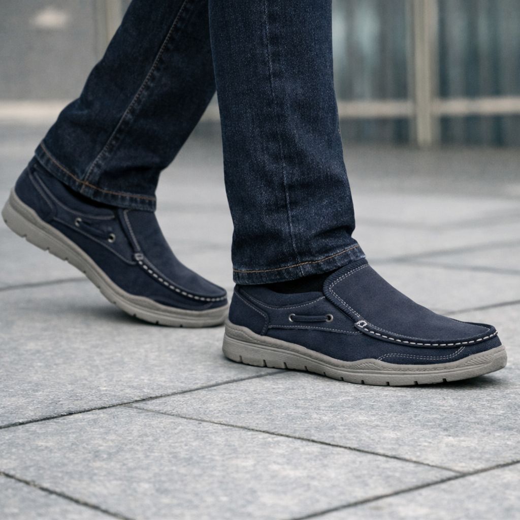 2253478 Men's casual light weight loafer style shoe