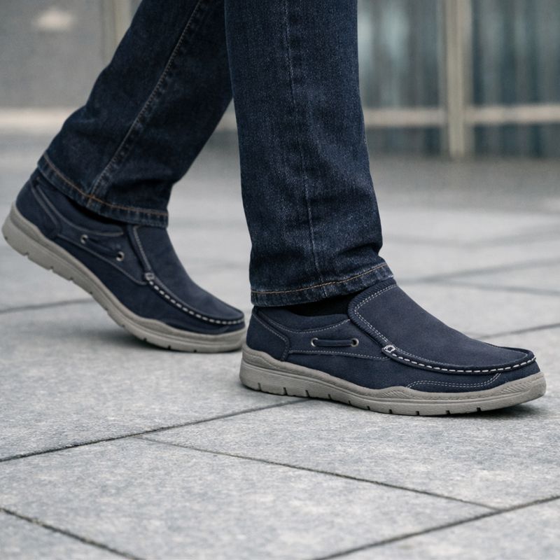 2253478 Men's casual light weight loafer style shoe