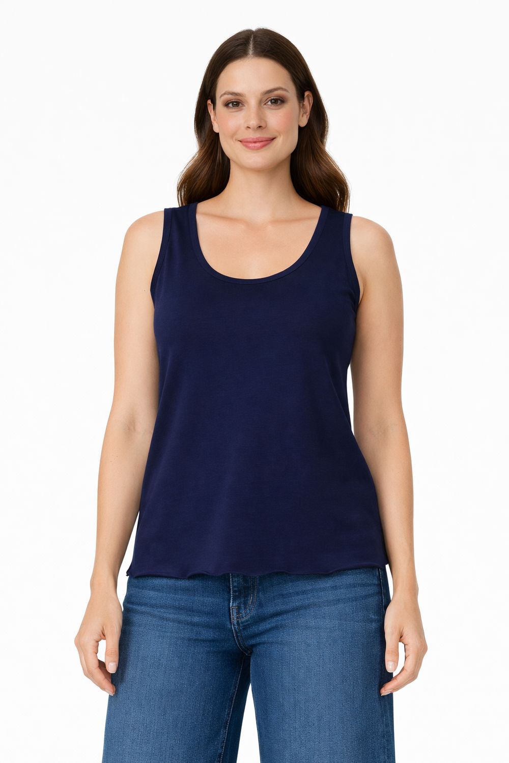 2165 Ladies basic cami