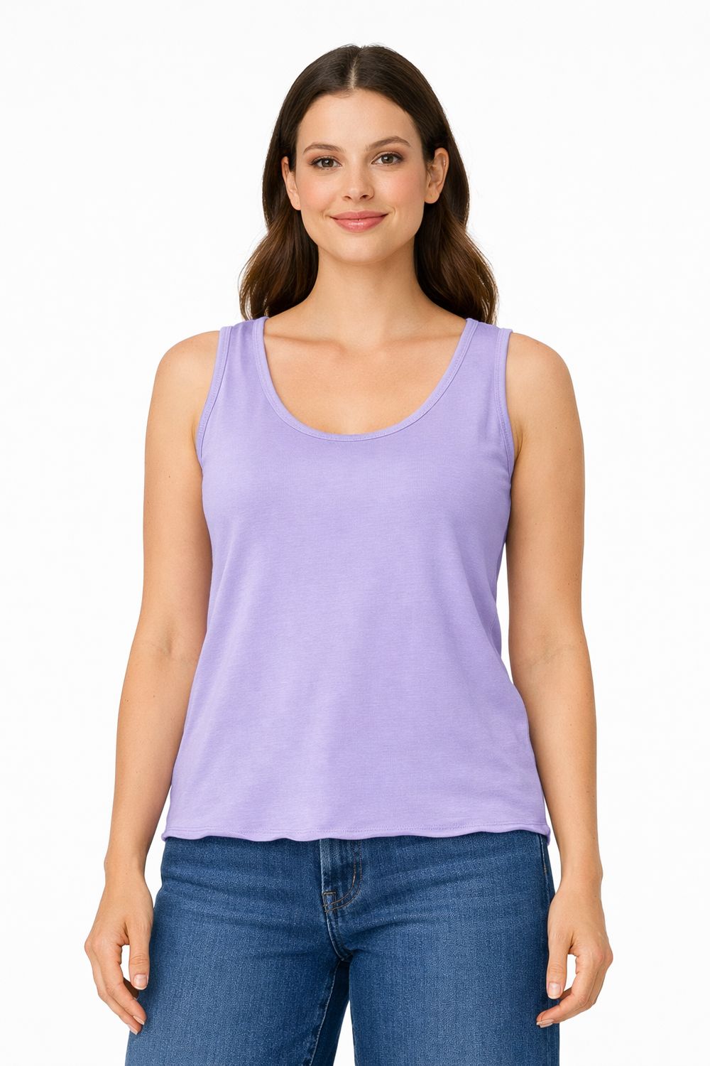 2165 Ladies basic cami