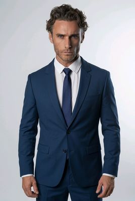 B75101 Men's solid tie