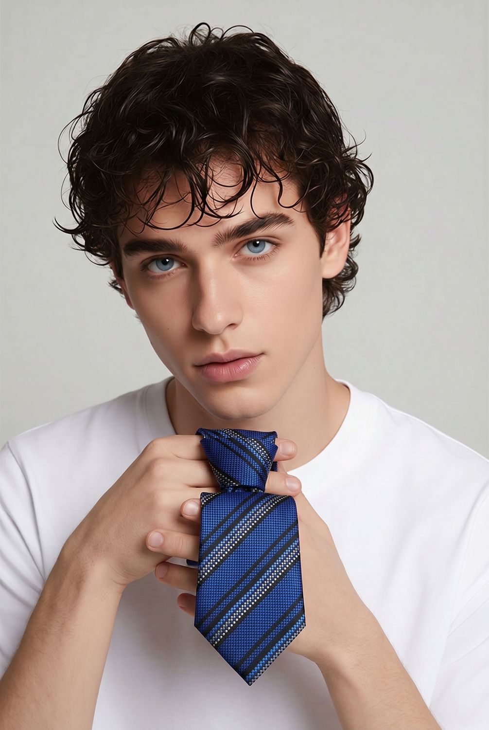 751363 Men's printed tie