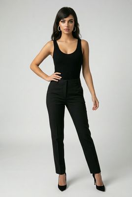 CEBS1202 Ladies Bamboo sleeveless body suit