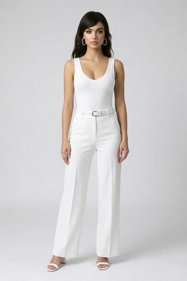 CEBS1202 Ladies Bamboo sleeveless body suit