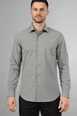 B11111 Men's long sleeve button shirt