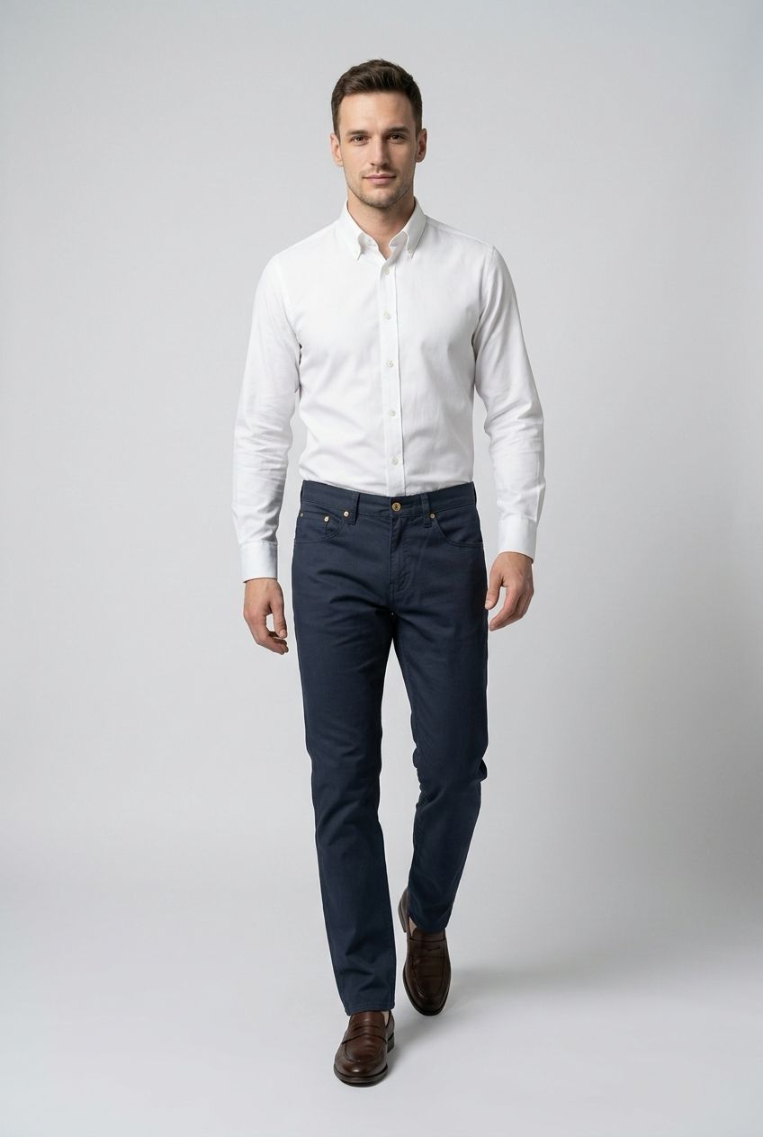 1136806700 Men's Brad slim pant w/extensible stretch waist