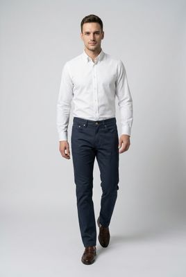 1136806700 Men's Brad slim pant w/extensible stretch waist