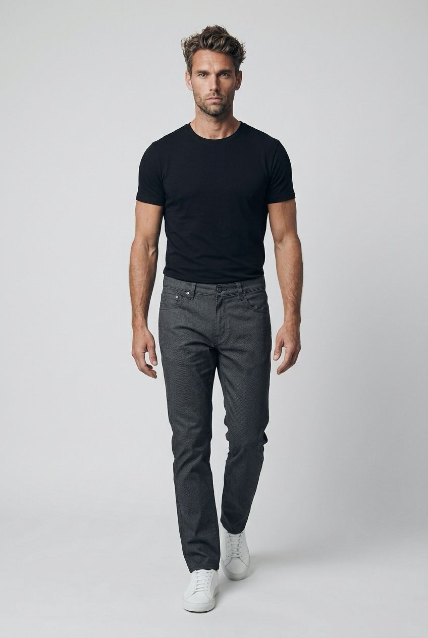1136806700 Men's Brad slim pant w/extensible stretch waist
