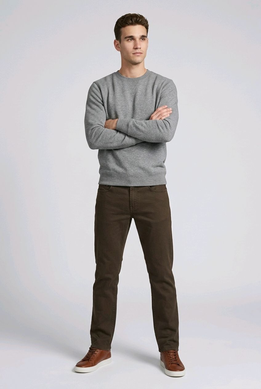 1136-8074-16 Men's brad slim stretch pant