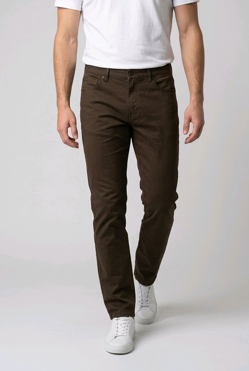 1136-8074-54 Men's brad slim stretch pant