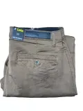 1679-6240-66 Men's mid low waist slim leg stretch pant