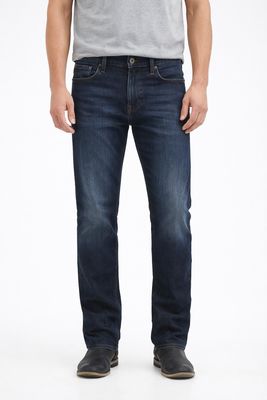 3105-7681-21 Men's slim fit low waist stretch jean w/flex waist