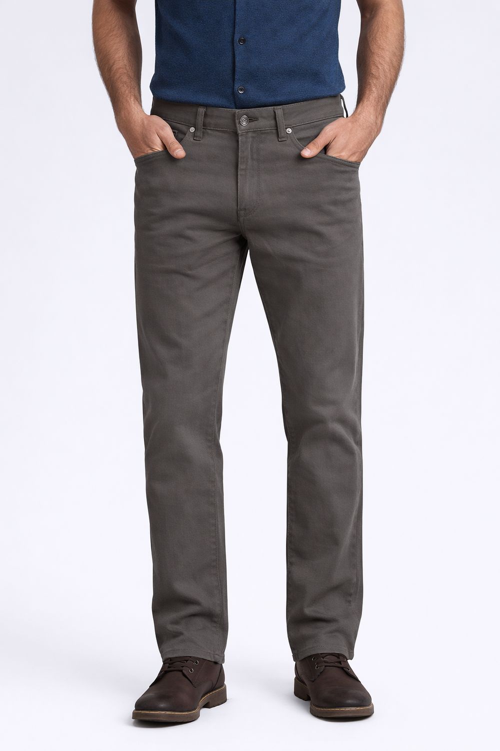 7569500 Men's super flex 5-pocket stretch slim fit pant w/ 32 inch inseam