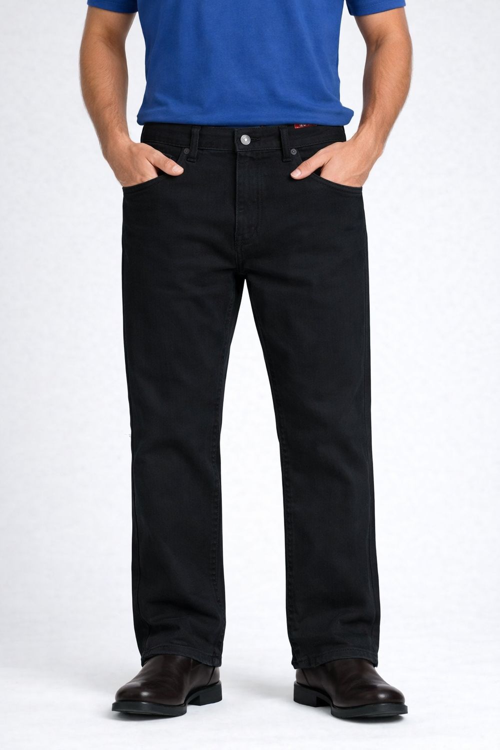 7569500 Men's super flex 5-pocket stretch slim fit pant w/32 inch inseam