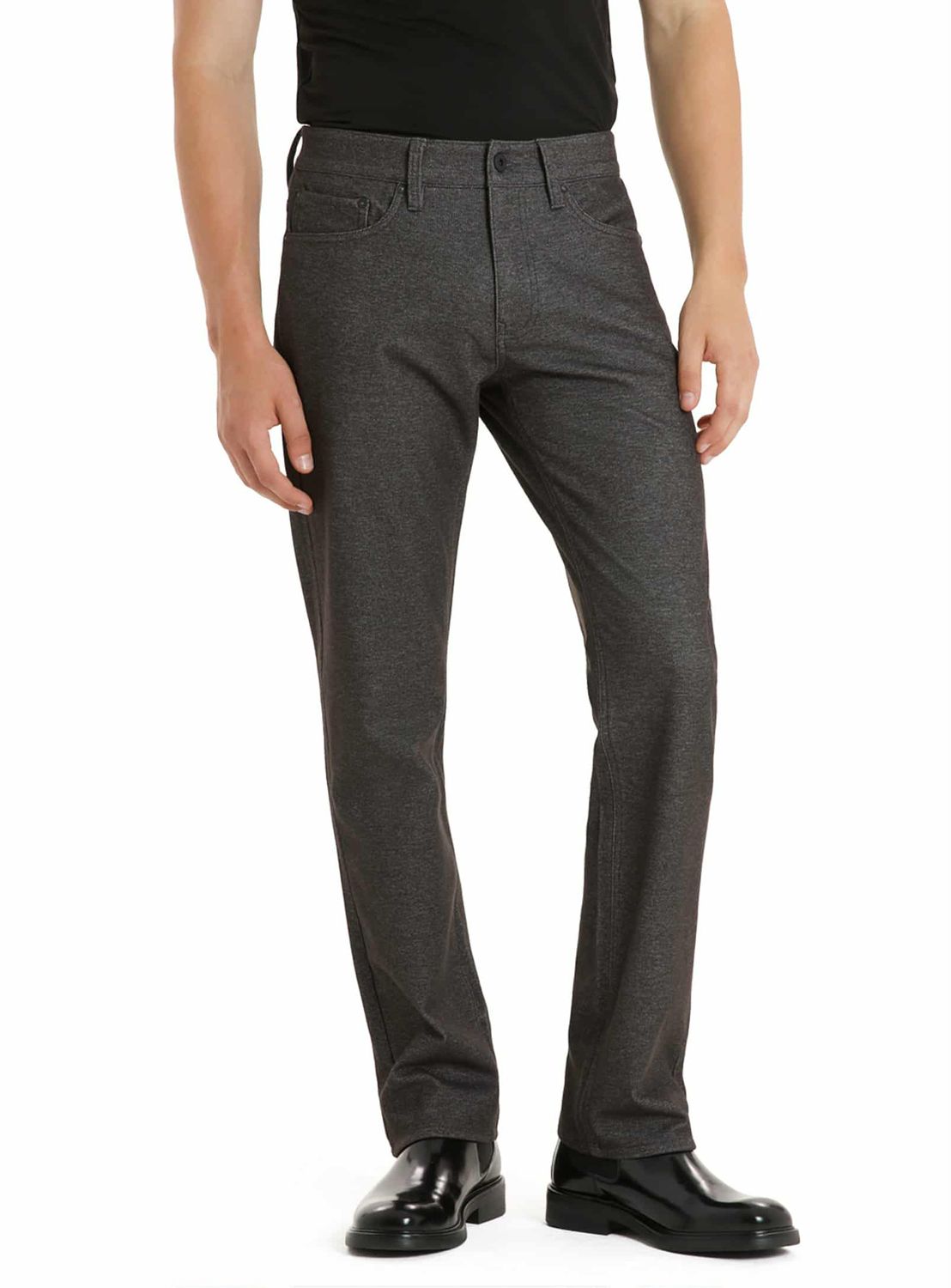 7369602 Men's classic fit brushed stretch 5 pocket pant
