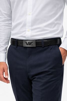 B75642 Mens' leather belt