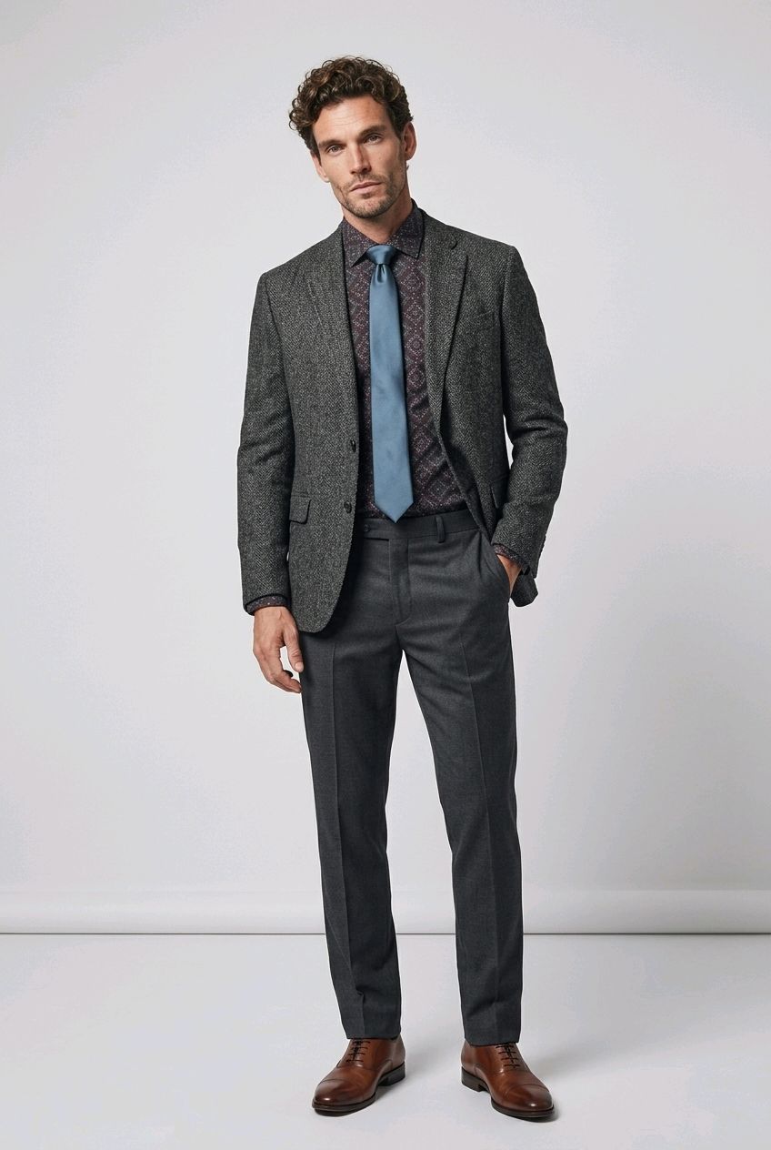 B75101 Men's solid tie