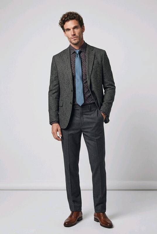 B75101 Men's solid tie