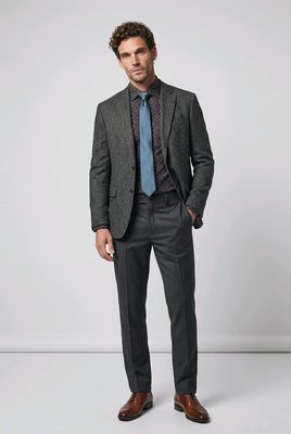 B75101 Men's solid tie