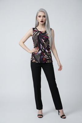 3010 Wide strap print tank