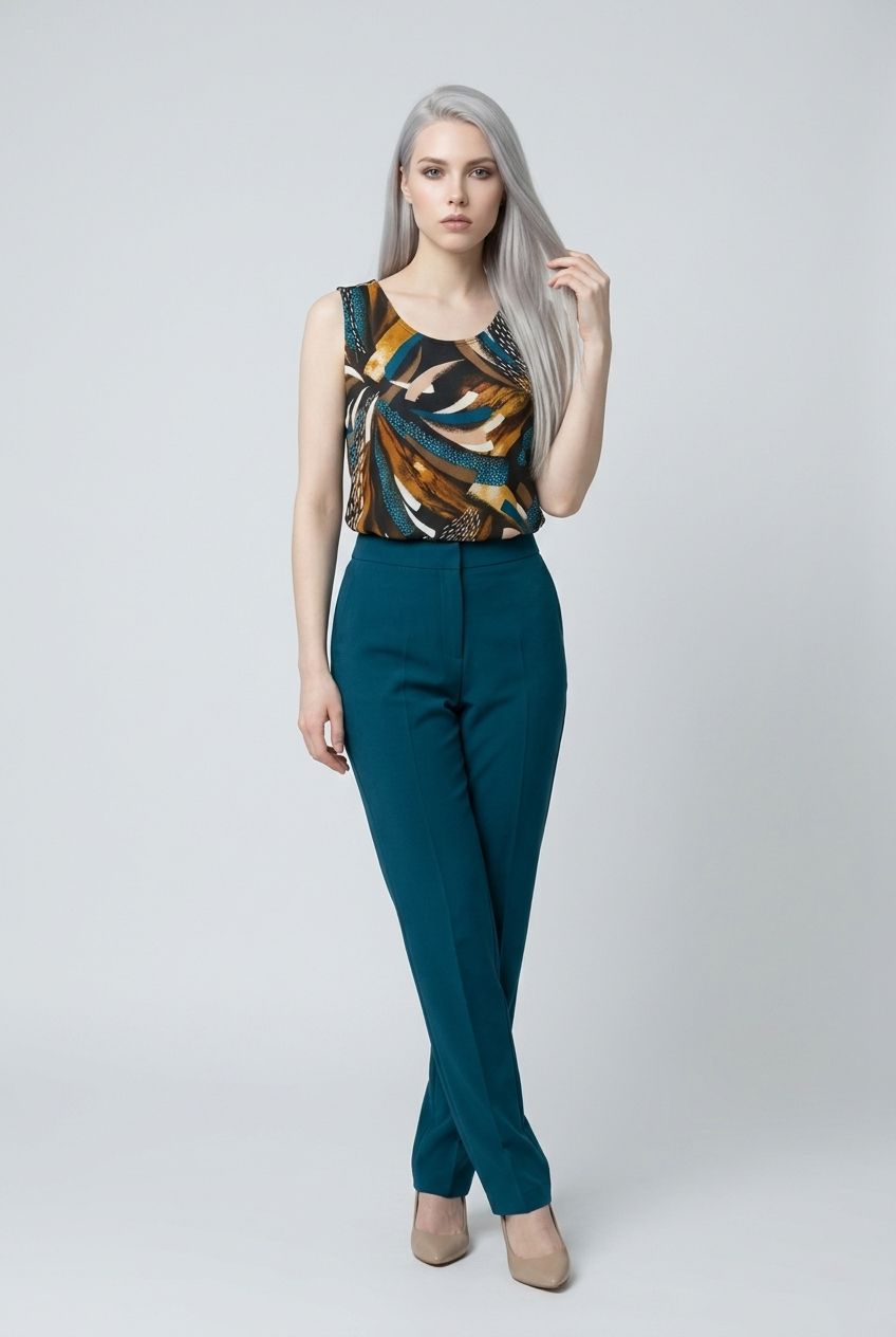 3010 Wide strap print tank