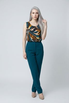 3010 Wide strap print tank