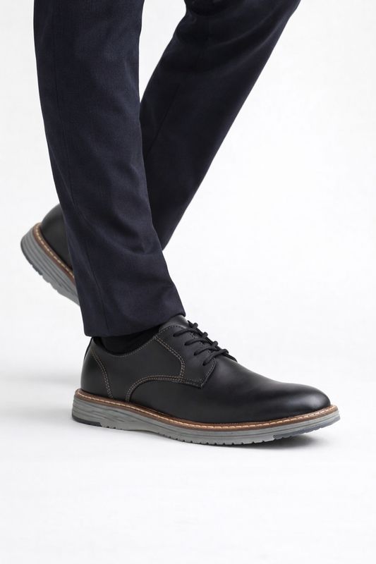2157482M Men's lace up casual shoe
