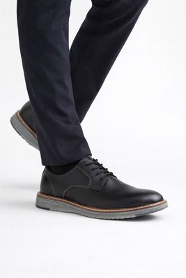 2157482M Men's lace up casual shoe