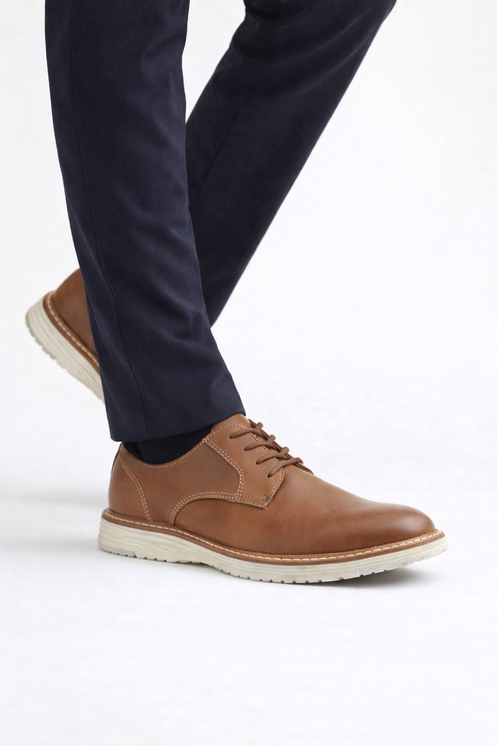 2157482M Men's lace up casual shoe
