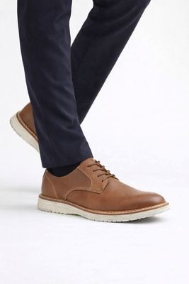 2157482M Men's lace up casual shoe