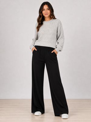 9055P Pull on petite pant w/pockets