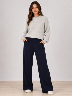 9055P Pull on petite pant w/pockets
