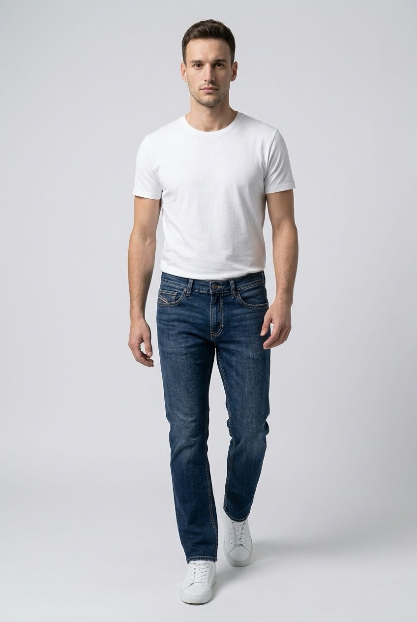 M23425LDS374 Men's Grayson classic fit straight leg jeans