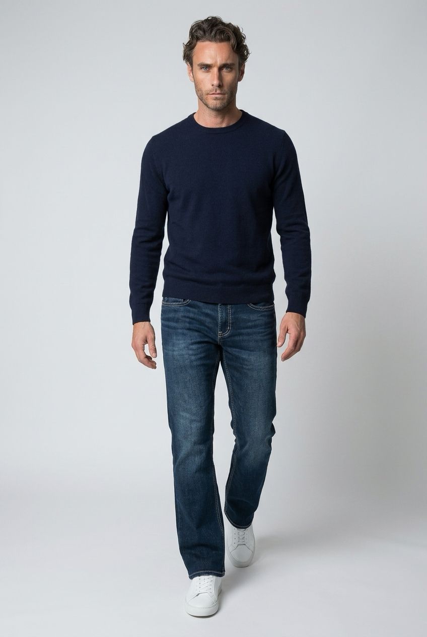 M42411EWK377 Men's Zac relaxed fit straight leg jeans