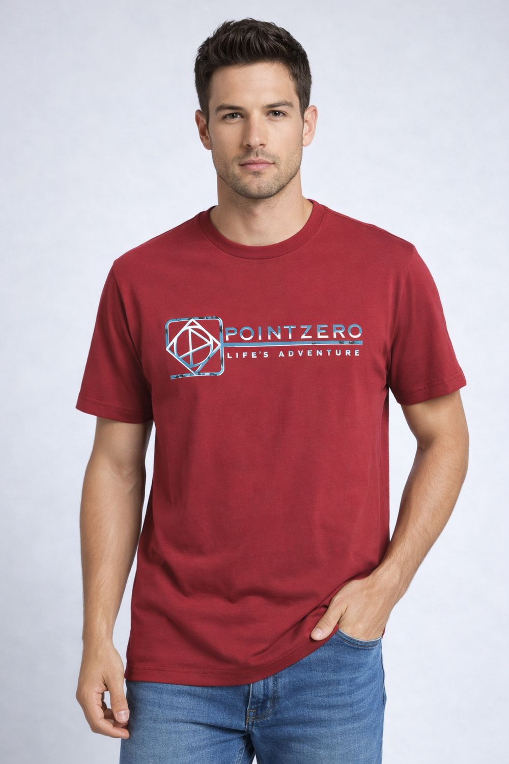 7661300 Classic fit short sleeve printed t-shirt