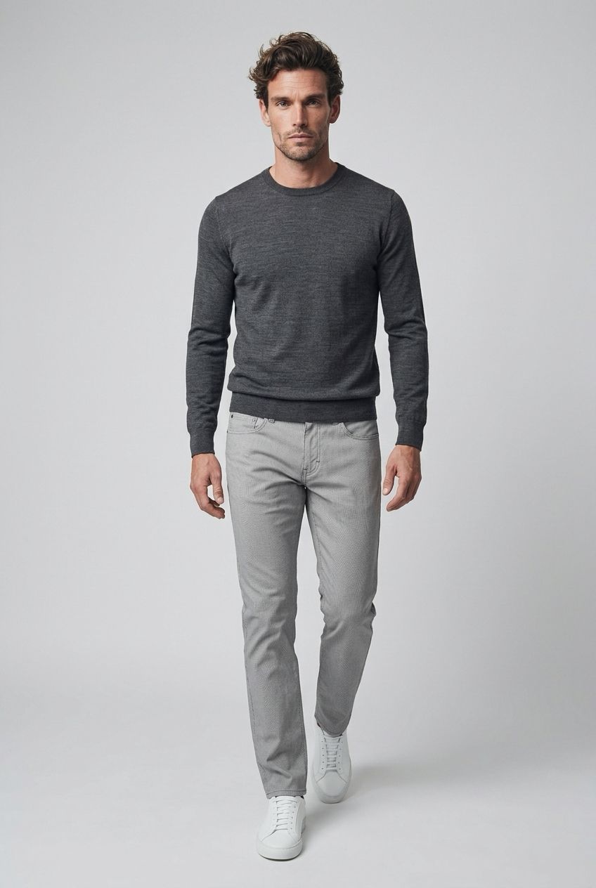 7669506 Super flex 5 pocket slim fit stretch pant