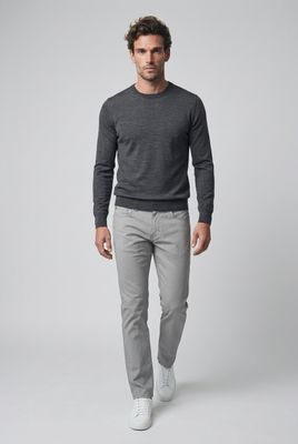 7669506 Super flex 5 pocket slim fit stretch pant