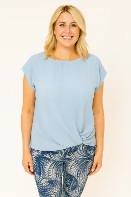 3300 Knot waist top