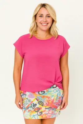 3300 Knot waist top