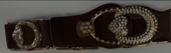 BE-80301 stretch bling belt