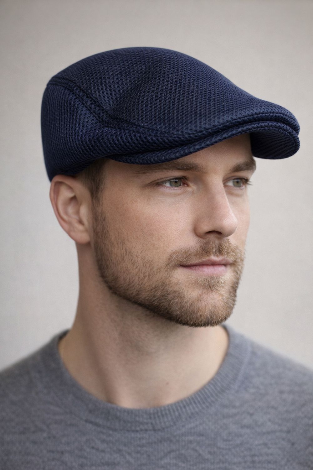 SO-2100 Men's flat cap