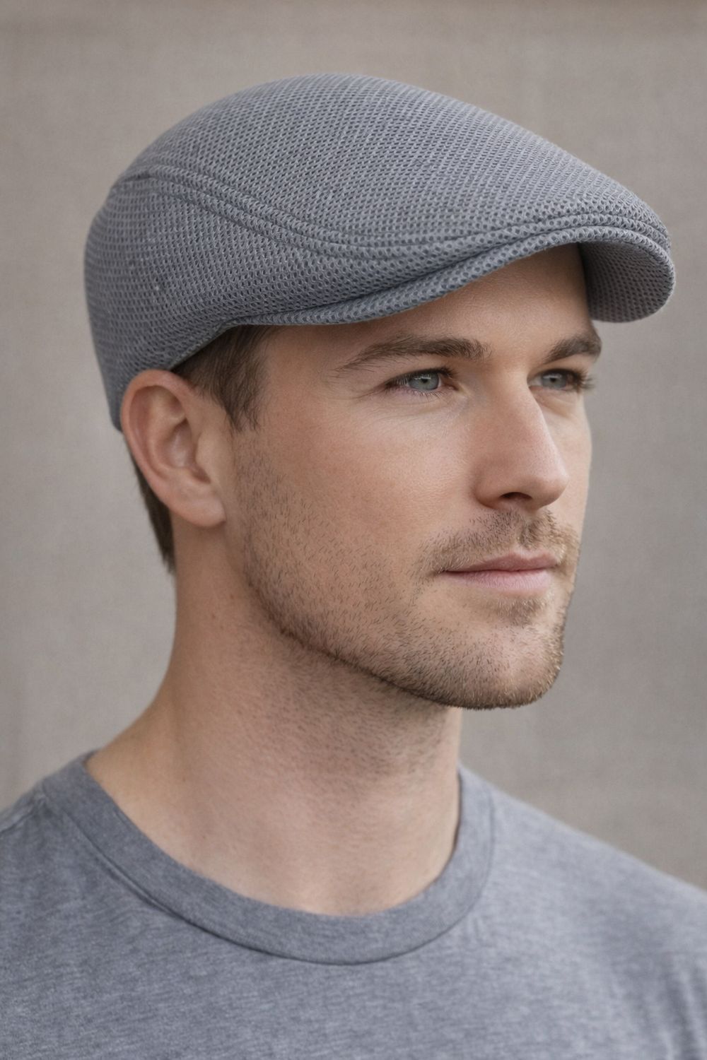 SO-2100 Men's flat cap