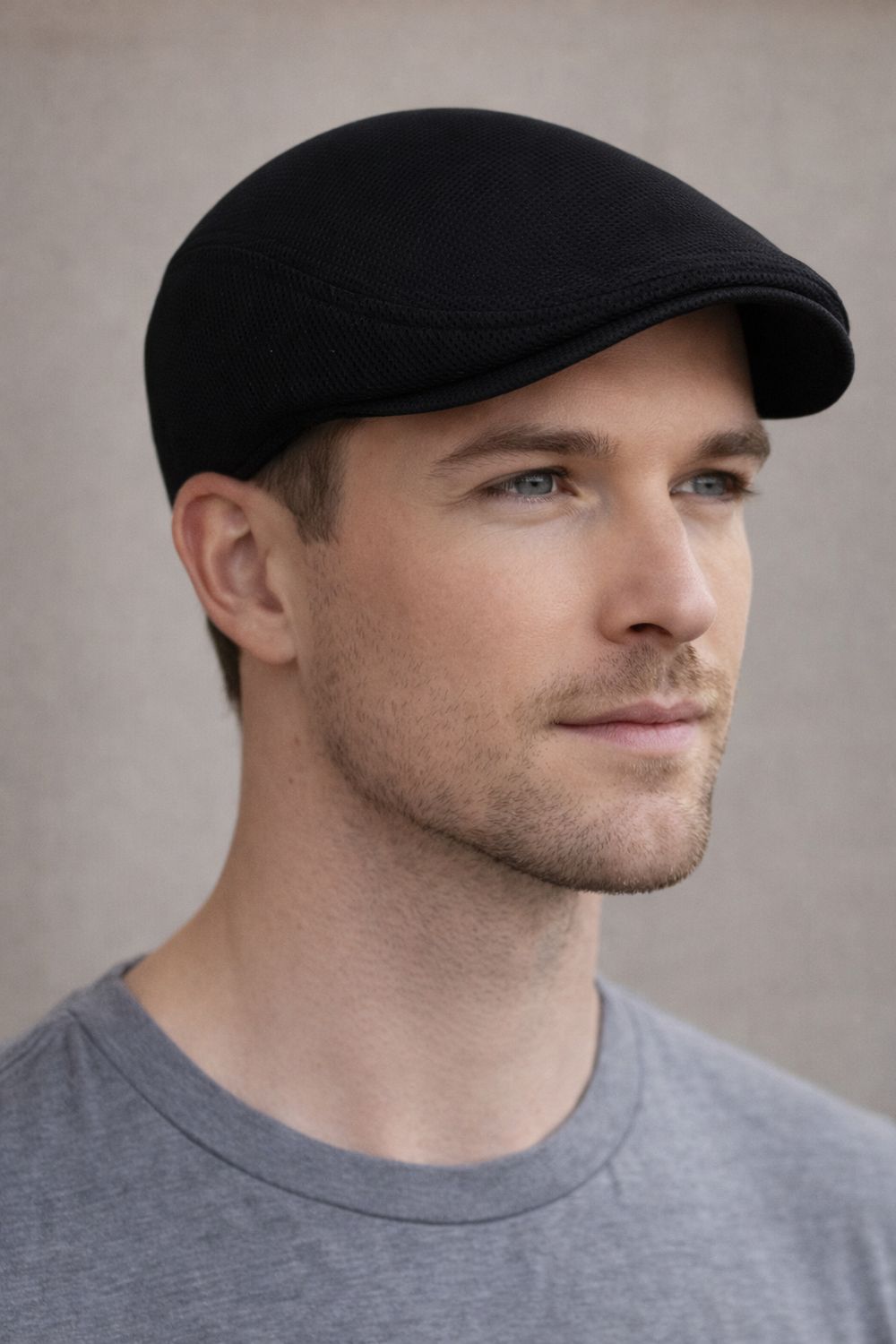 SO-2100 Men's flat cap