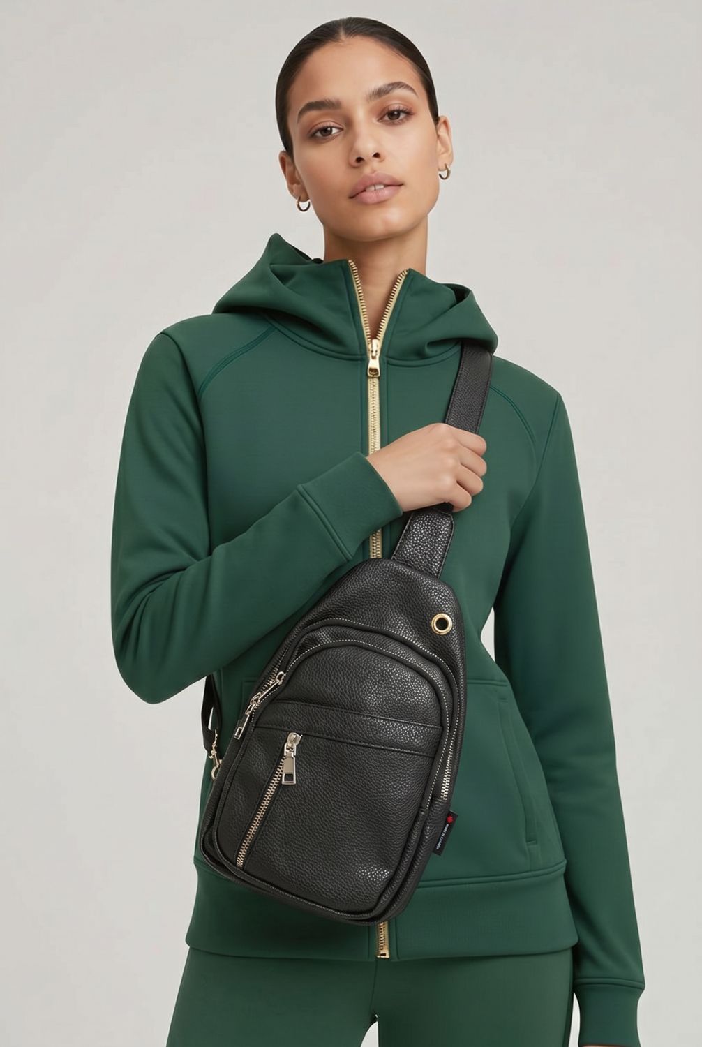 BA-20213 Unisex leather bag