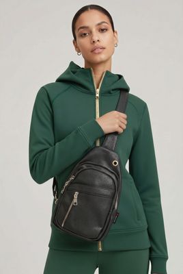 BA-20213 Unisex leather bag