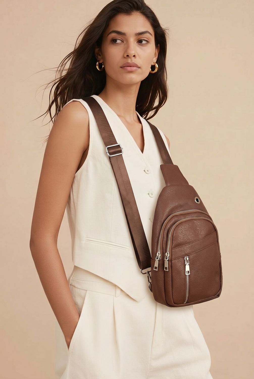 BA-20213 Unisex leather bag