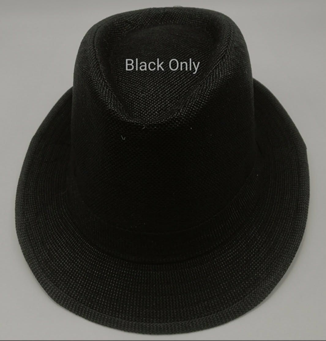 SO-2024 Unisex fedora hat