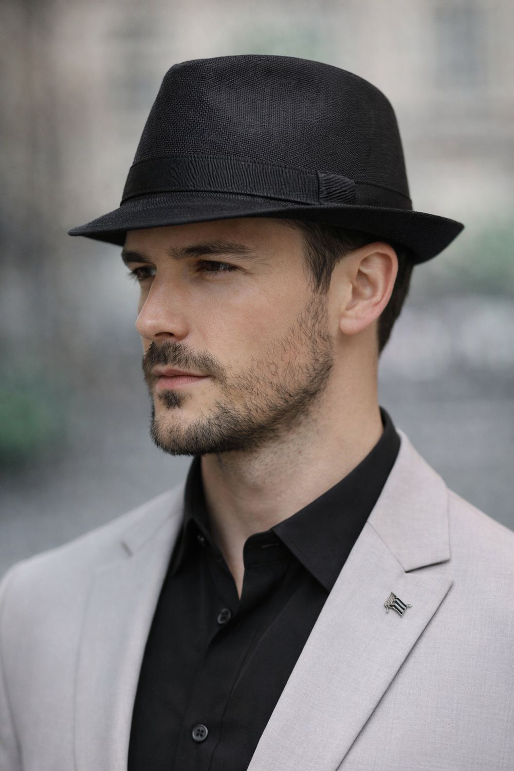 SO-2024 Unisex fedora hat