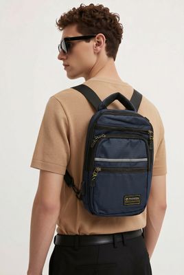 BA-C688-1 unisex backpack/slig bag 12x7